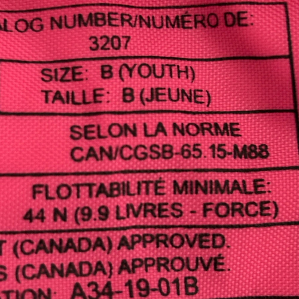 Barbie PFD - Picture 6 of 6